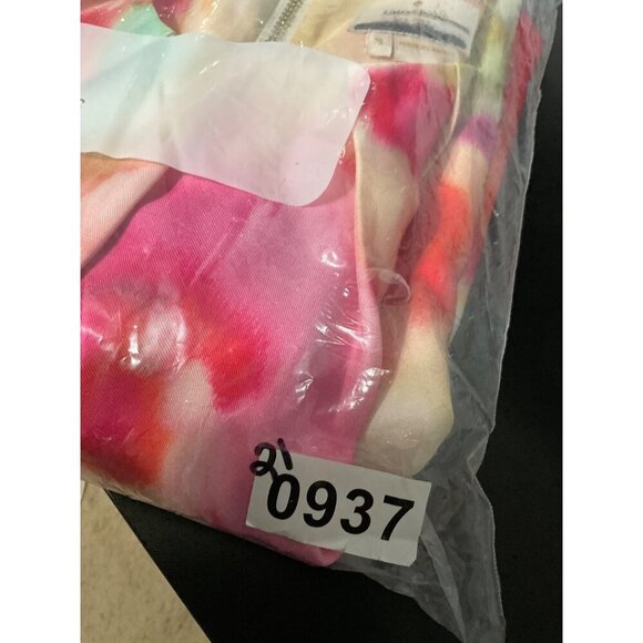 KATE SPADE Bowden Watercolor Sheath Sleeveless Dress Multicolor Size 6 - Picture 12 of 13